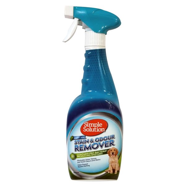 Simple Solution Stain &amp; Odour Remover- Red 750ml