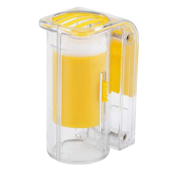 Garden Durable Plastic Bee Marking Catcher Cage With Plunger - 9cm