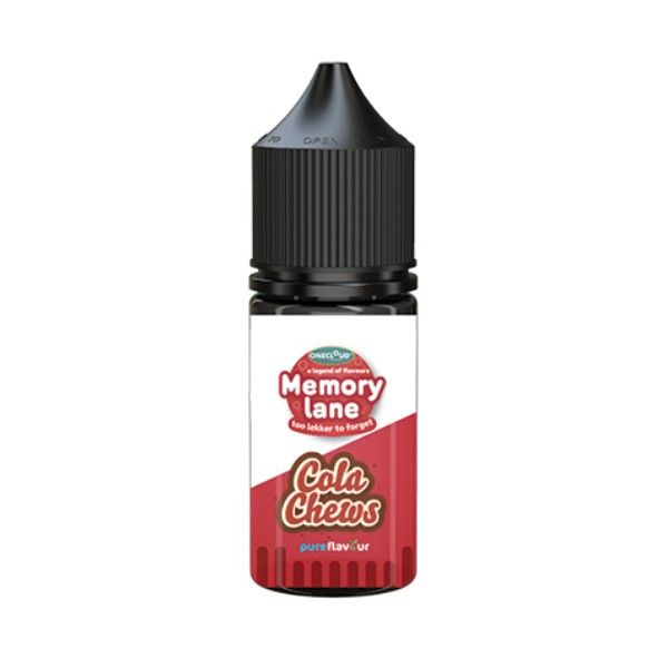 One Cloud Memory Lane Salt/MTL Vape DIY Longfill Aroma (15-30ml)-Cola Chews