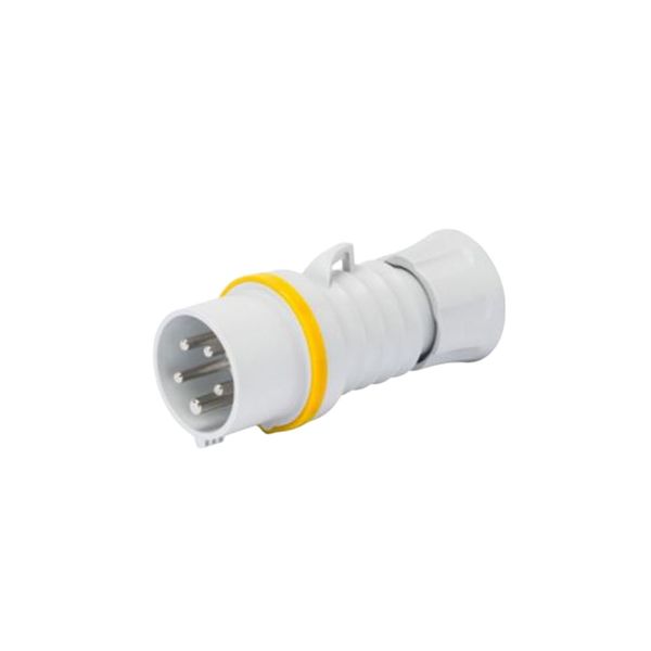 Gewiss - 16A 3P+E 110V Straight Plug 4H
