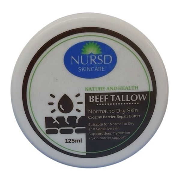 NURSD Organics Tallow Butter 125ml