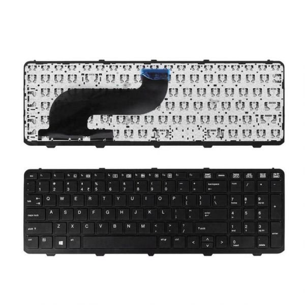 TechPro Replacement Laptop Keyboard For HP Probook 650 G1 655 G1 HR04-G