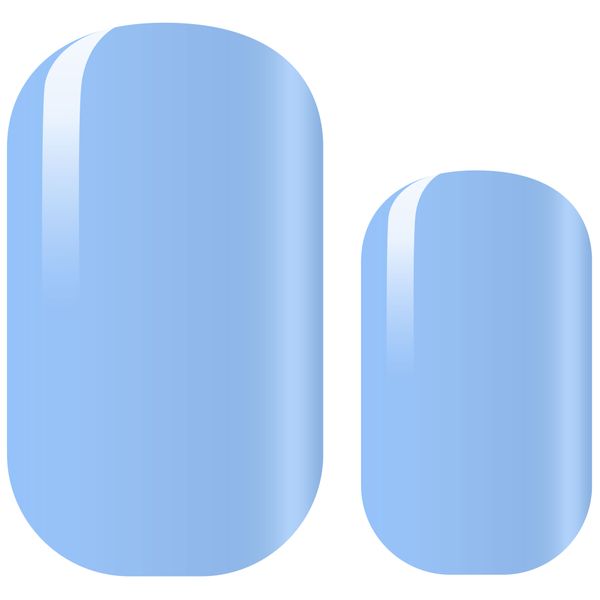 Avoa - Nail Wrap - Baby Blues