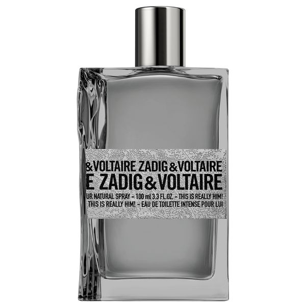 ZADIG&amp;VOLTAIRE THIS IS REALLY HIM! EDT INTENSE 100ML