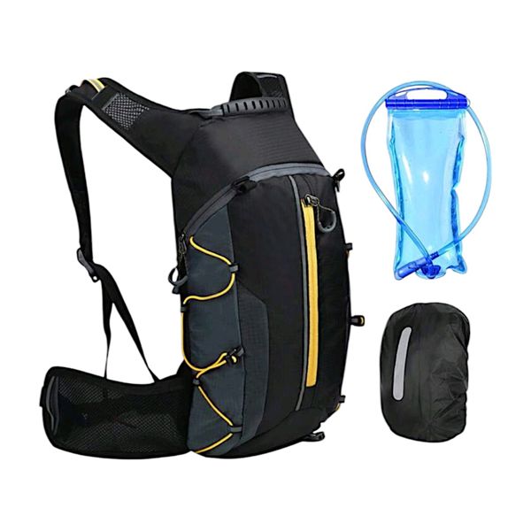 Waterproof Breathable Cycling/Hiking Backpack with 2L Water Bladder