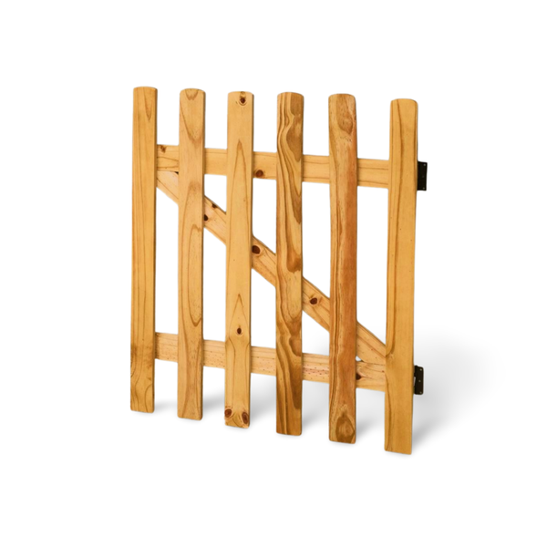 HS Pine Picket Fence Gate 900mm x 780mm