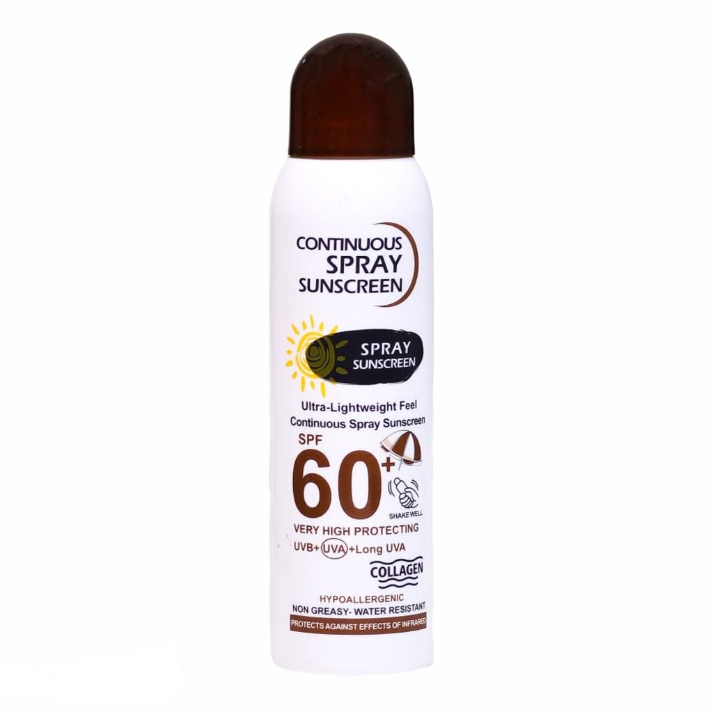 Continuous Spray Sunscreen SPF 60+ | Buy Online in South Africa ...