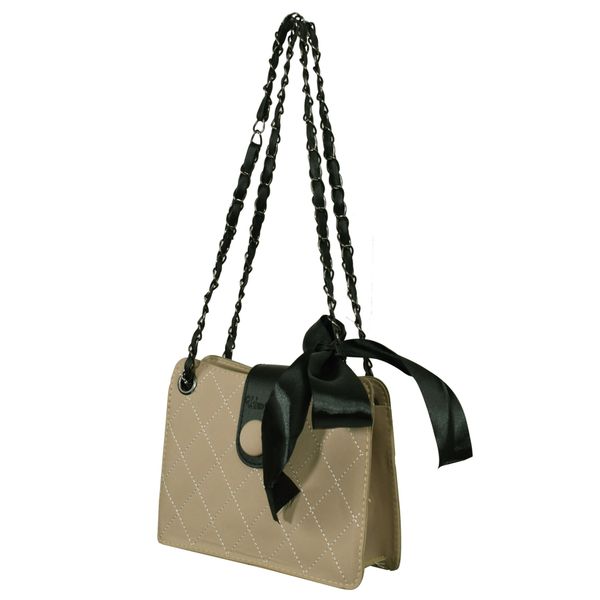 Urban Muse Lily Mini Tote - Nude &amp; Black