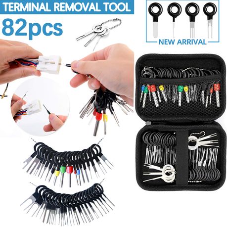  Terminal Removal Tool Kit, 82 Pcs Terminal Removal