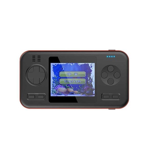 Game Console Retro Gaming Machine with 8000mAh - Red