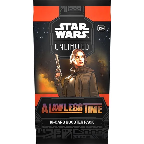 Star Wars: Unlimited - A Lawless Time Booster Pack