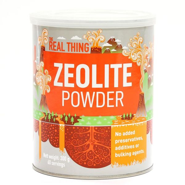 The Real Thing Zeolites Powder - 300g