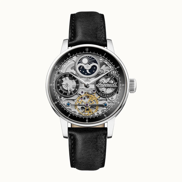 The Jazz Automatic Skeleton Watch by Ingersoll I07701