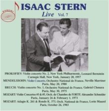 Isaac Stern: Live (CD / Album)