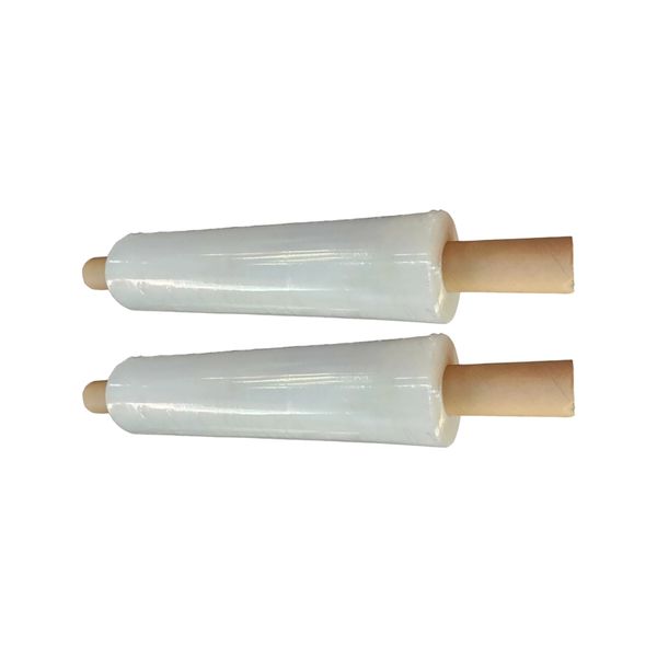 Plastic Stretchable Wrapping Roll - Clear 400m (Pack of 5)