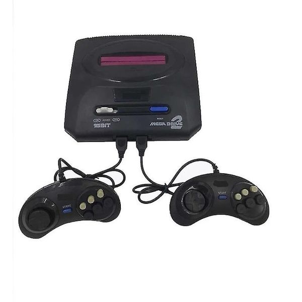 New 16 Bit Retro Video Game Console With Wired Gamepad Support Game Ca