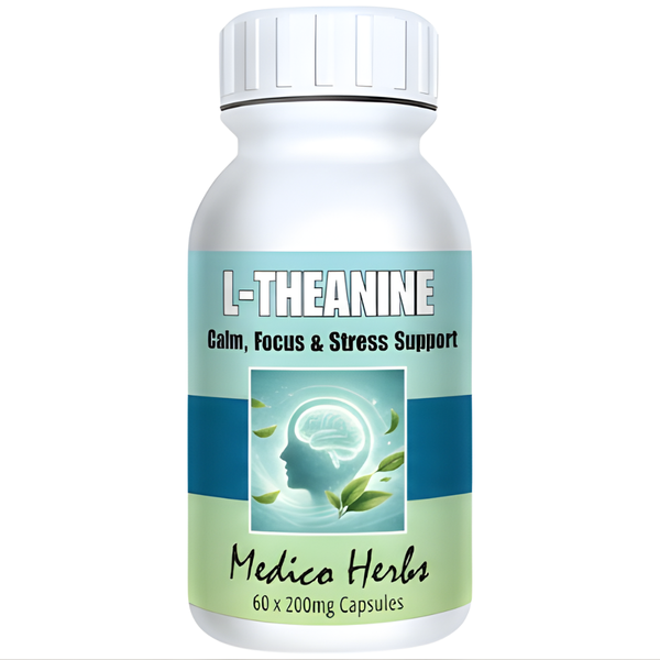 L-Theanine Capsules 60 x 200mg