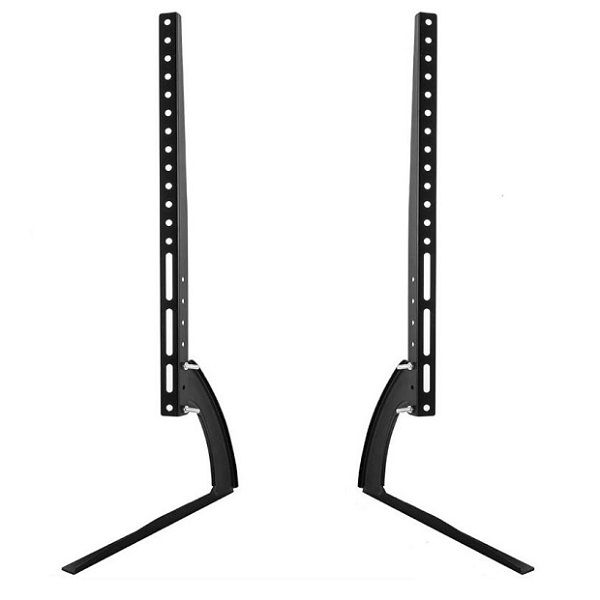 Steel Base Tabletop Stand Compatible with 37-75 Inch TV