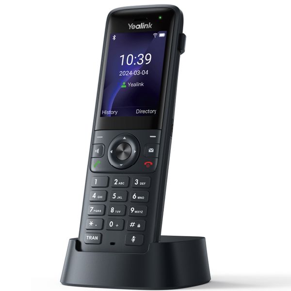 Yealink AX83H Portable IP Phone With Built-In WI-FI Including Charger