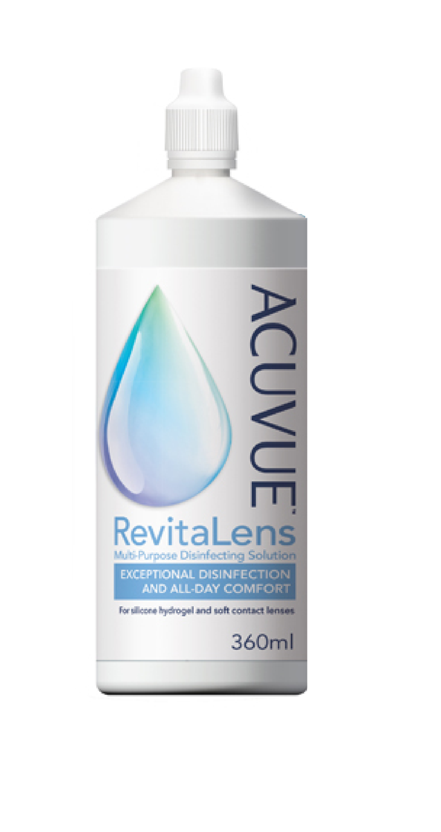 Acuvue RevitaLens Contact Lens Solution 360ml Buy Online in South Africa