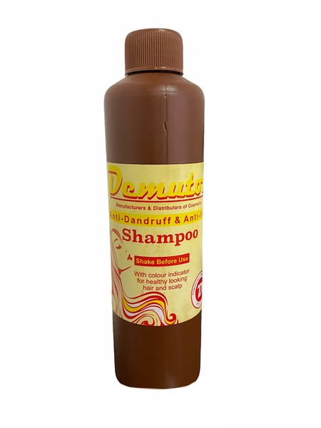 Demutol Anti-Dandruff Anti Itch Shampoo 250ml