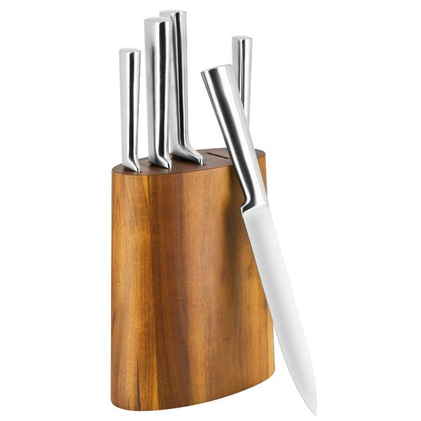Upgraded Premium Japanese High Carbon Stainless Steel Kitchen Knife Set
