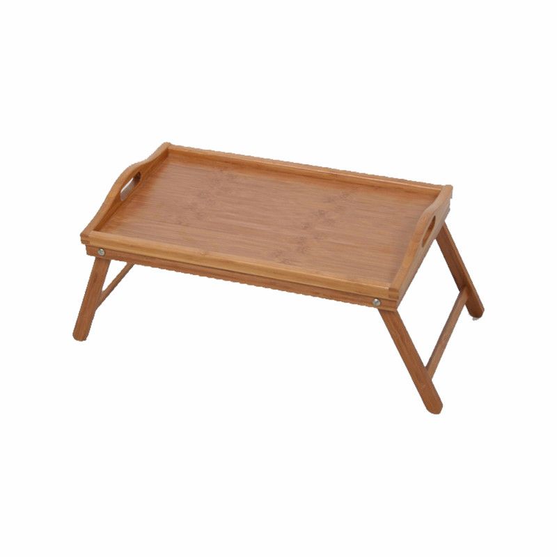 Regent Bamboo Bed Tray With Foldable Legs, (500X300X60/230Mm) Shop