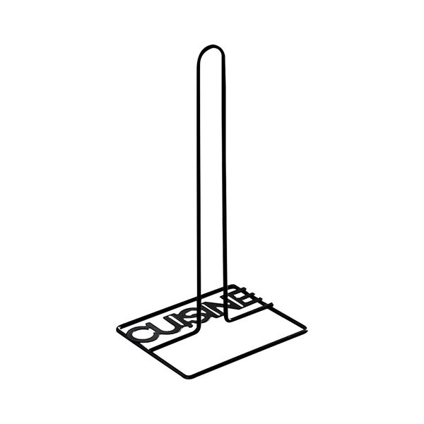 DH - Black Kitchen Paper Holder - Cuisine