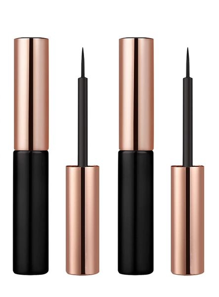 Magnetic Waterproof Eyeliner- Black 2 X 8 ML (Two tubes) Smudge resistant