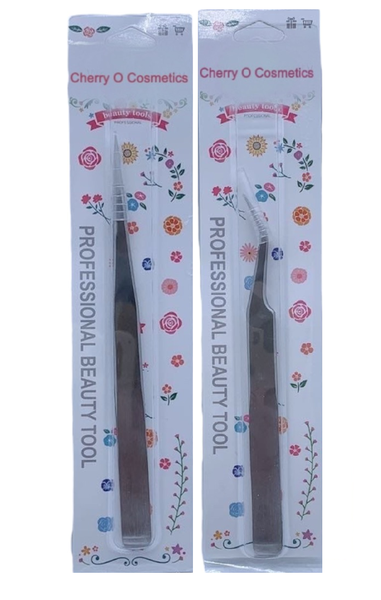 Cherry O Cosmetics Tweezer Set