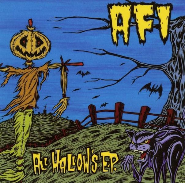 AFI - All Hallow's EP 10" Pink Vinyl Reissue