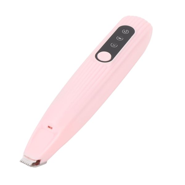 Pet Foot Hair Trimmer, Portable Rechargeable Electric Grooming Clipper
