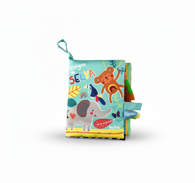 Cooey Interactive Touch and Feel Board Book for Toddlers