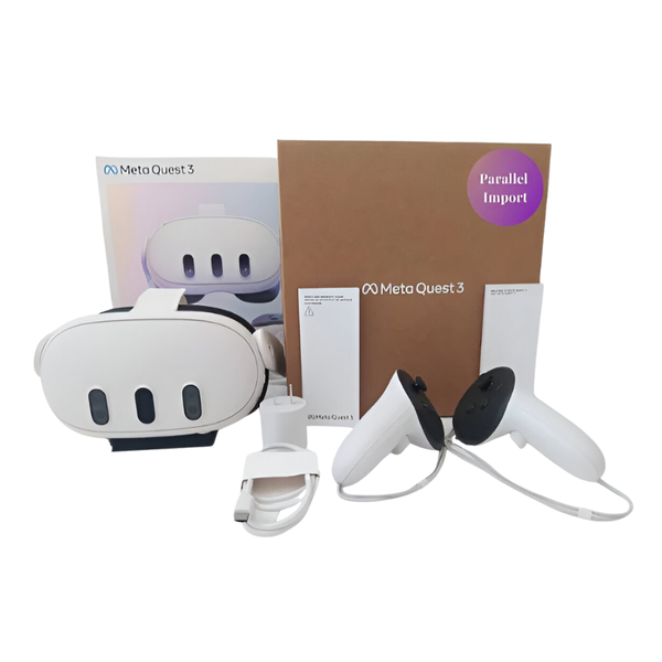 Meta Quest 3 - 512 GB - Powerful Performance (Parallel Import)