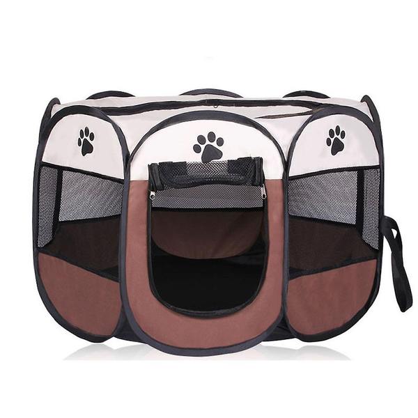 Horing Pop Up Tent Pet Playpen Carrier Dog Cat Puppies Portable Foldable
