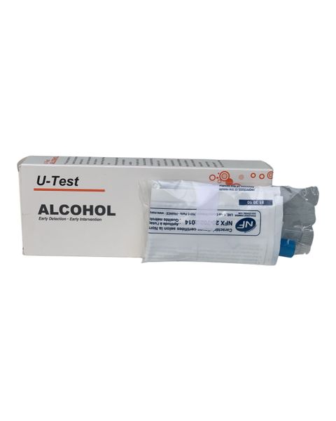 U-Test Alcohol Single Test
