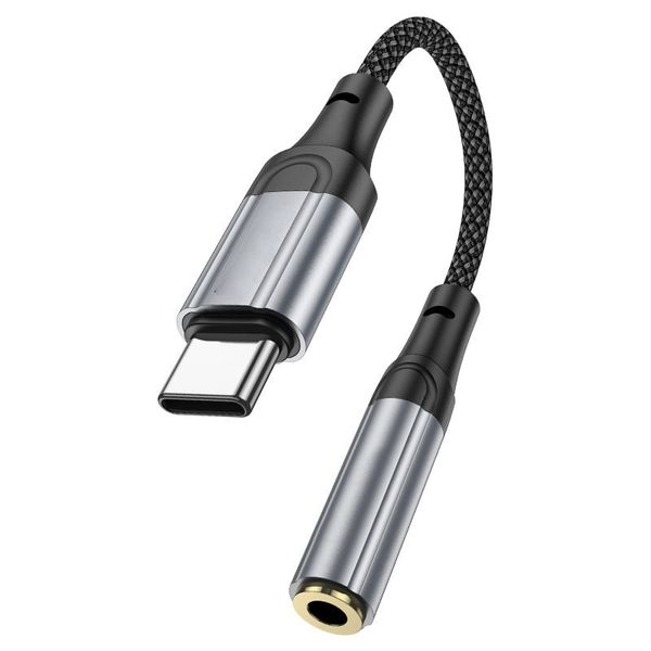 USB-C To 3.5MM DAC Audio Adapter Call &amp; Wire Control Laptops &amp;Audio Support