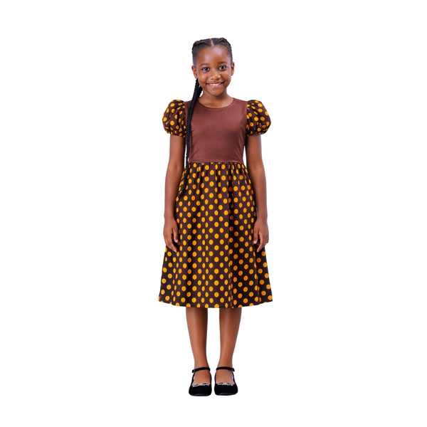 Wansati Tsholofelo Kids Dress