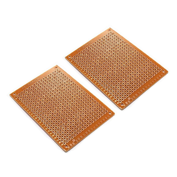 Prototype Paper Copper PCB Universal Experiment Matrix Circuit Board (2pcs)