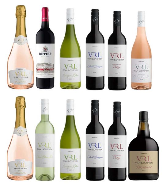 Entertain with Van Loveren - 12 x 750ml