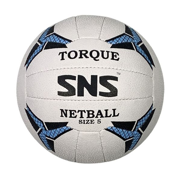 SNS Torque Netball Ball Size 5 - Blue