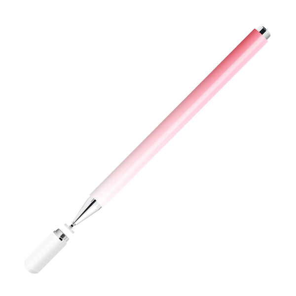 Sideswipe Clear Disc Pink Gradient Stylus image