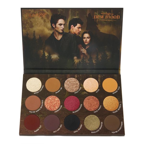 Colourpop New Moon Eyeshadow Palette