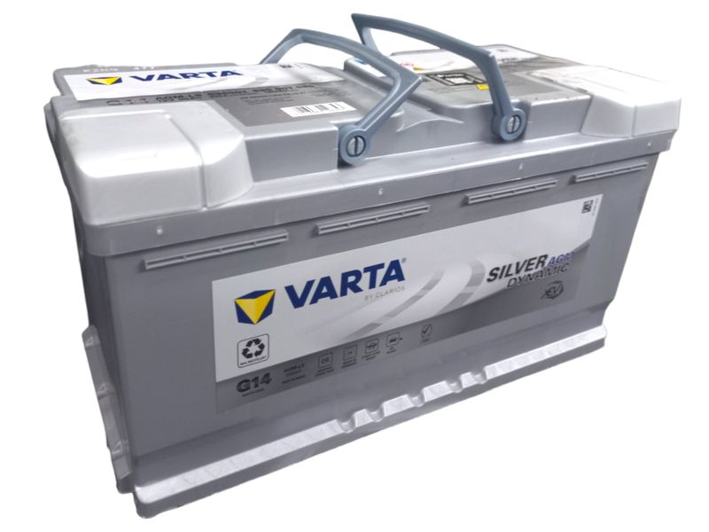 VARTA 668 - AGM Battery 12 Volt 80Ah