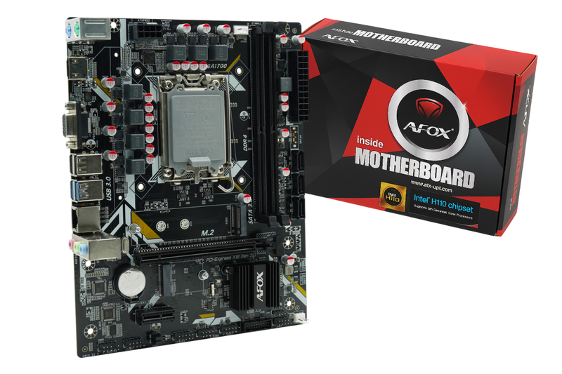 AFOX IH610D4-MA5-V4 Micro-ATX Motherboard - Socket 1700
