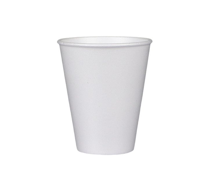 250ml White Disposable Polystyrene Cups 50 Pack Buy Online in South