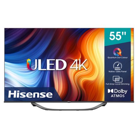 Hisense 55U7H Quantum 120Hz ULED 4K TV