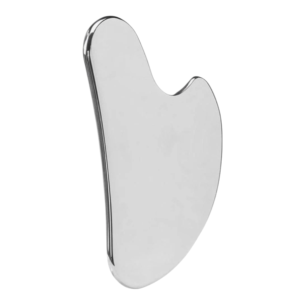 Stainless Steel Gua Sha - Facial Sculpting, Puffiness &amp; Lymphatic Drainage
