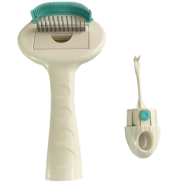 3 in 1 Multifunctional Pet Grooming Massage Brush