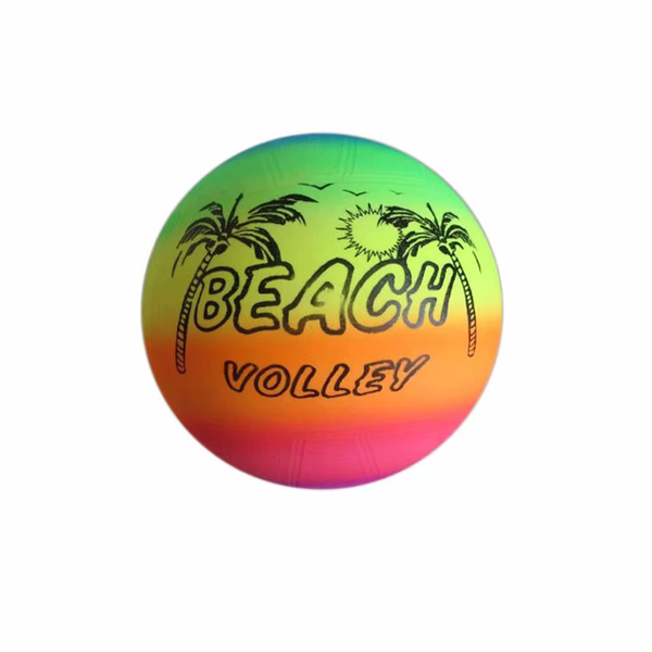 200g Neon Rainbow Beach Volleyball - Set of 2